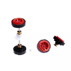 Carrera 89944 Front and rear Axle for Disney Pixar Cars 3 - Lightning McQueen