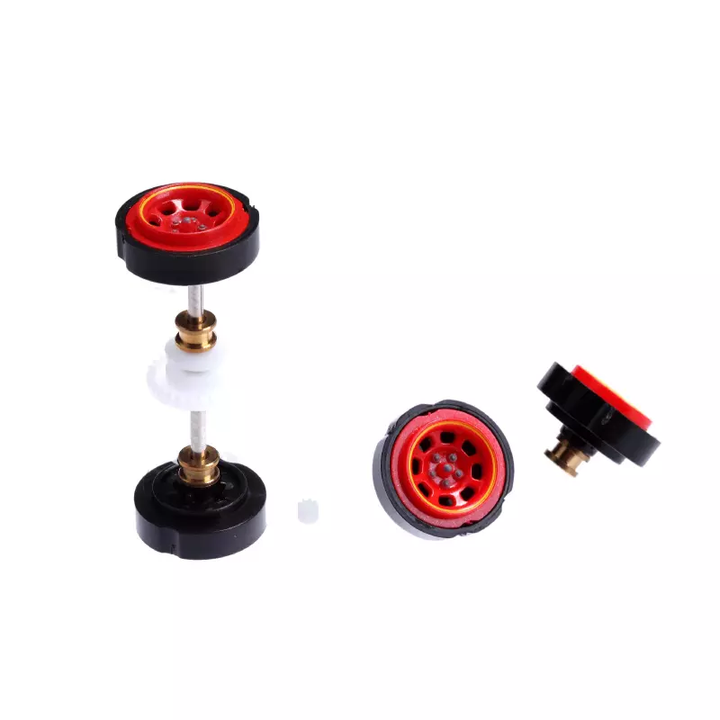  Carrera 89944 Front and rear Axle for Disney Pixar Cars 3 - Lightning McQueen
