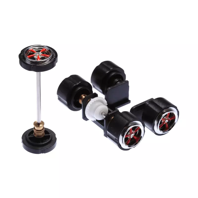  Carrera 90278 Front and rear Axle for Carrera Towing Service