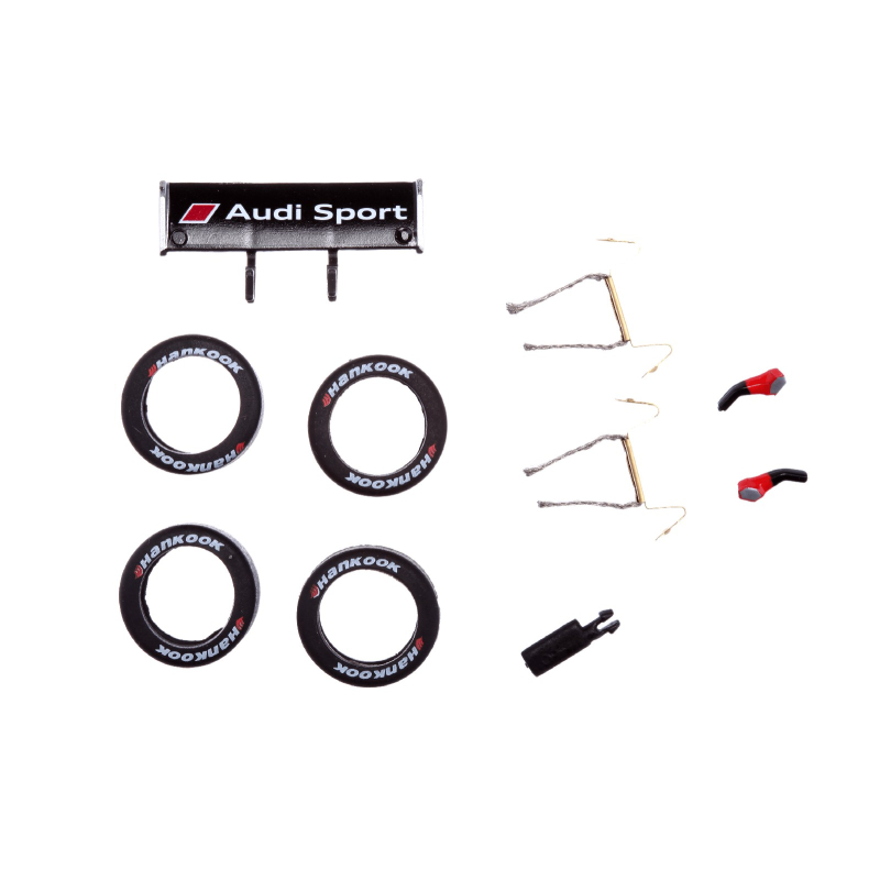                                     Carrera GO!!! 88387 Pièces de Rechange pour Audi Teufel RS 5 DTM "M.Molina, No.17"