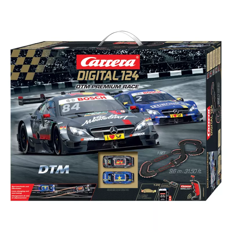 Carrera DIGITAL 124 23623 DTM Premium Race Set