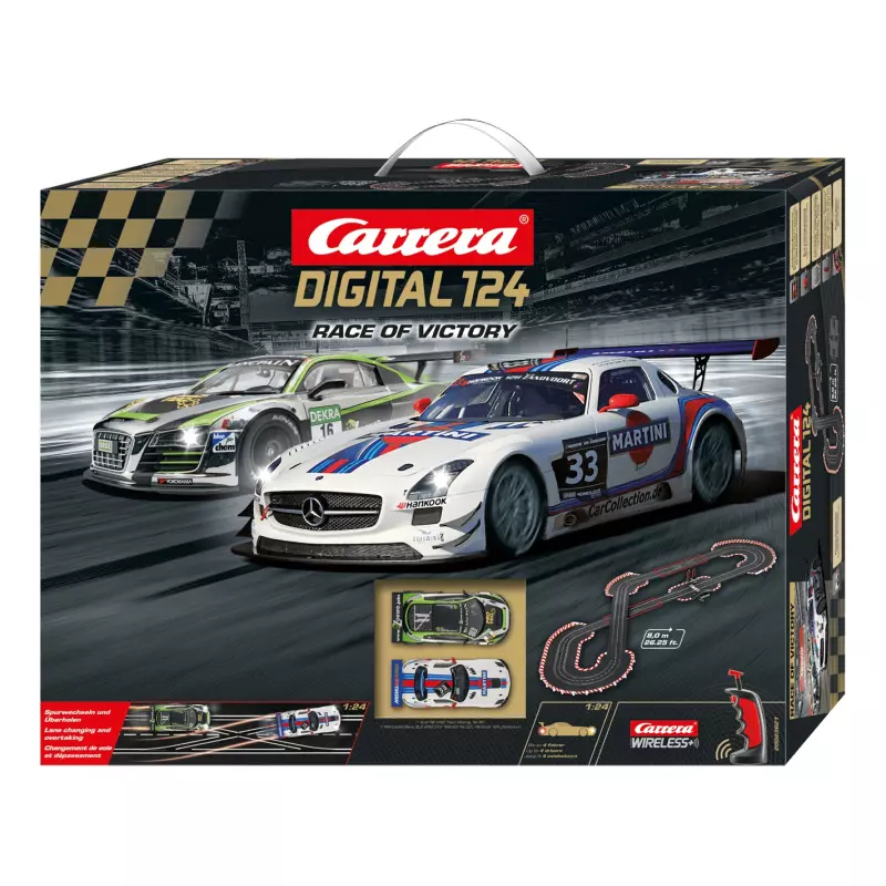 Carrera 124 slot sales cars