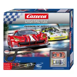 Carrera DIGITAL 132 30195 Passion of Speed Set