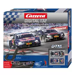 Carrera DIGITAL 132 30196 Coffret DTM Championship
