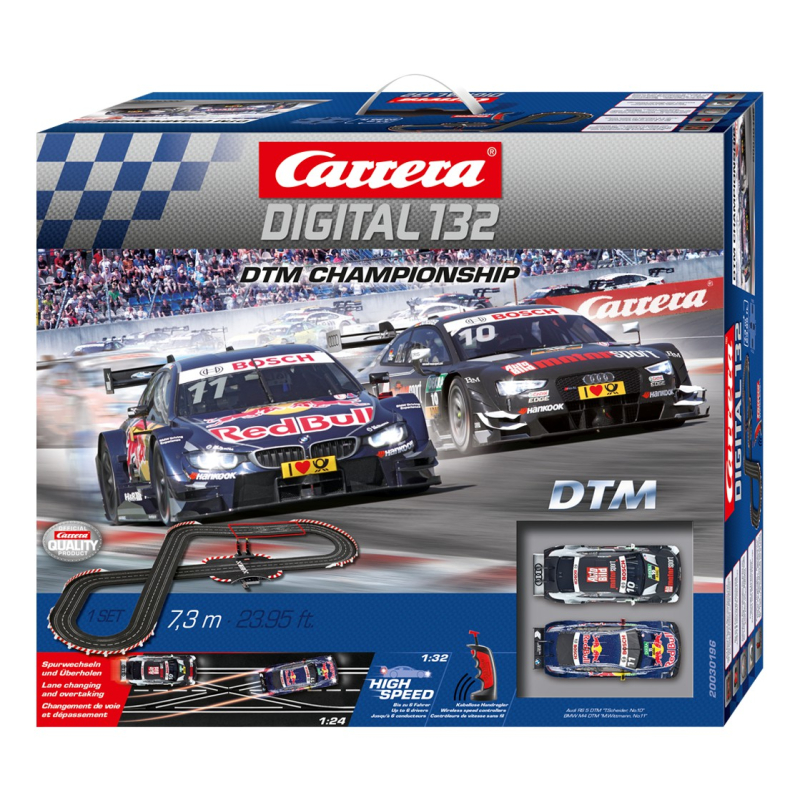                                     Carrera DIGITAL 132 30196 Coffret DTM Championship