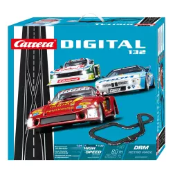 Carrera DIGITAL 132 30002 DRM Retro Race Set