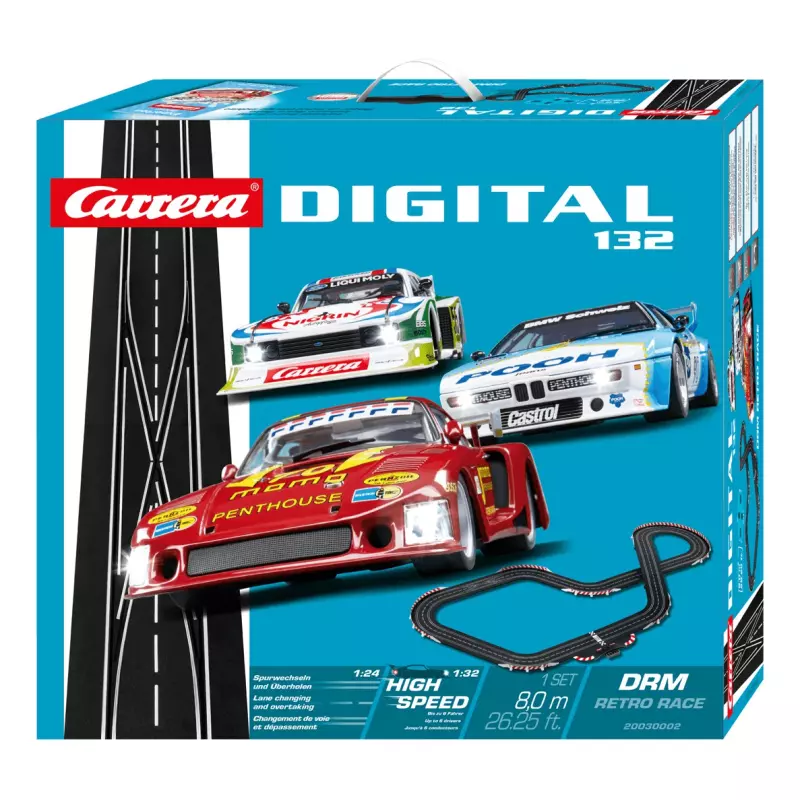 Carrera digital 132 road hammers race set 2025