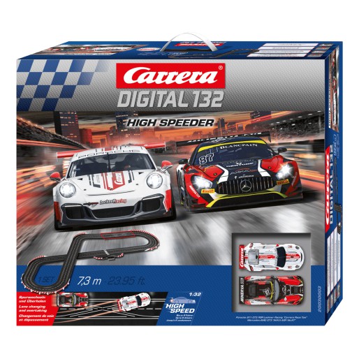 carrera racing set action speeders