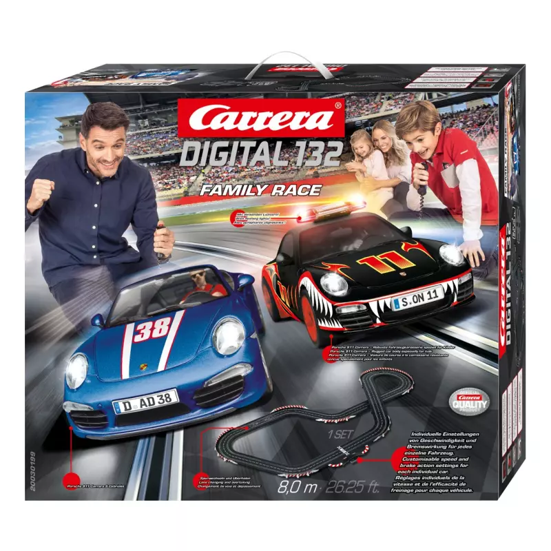 Carrera DIGITAL 132 30199 Coffret Family Race