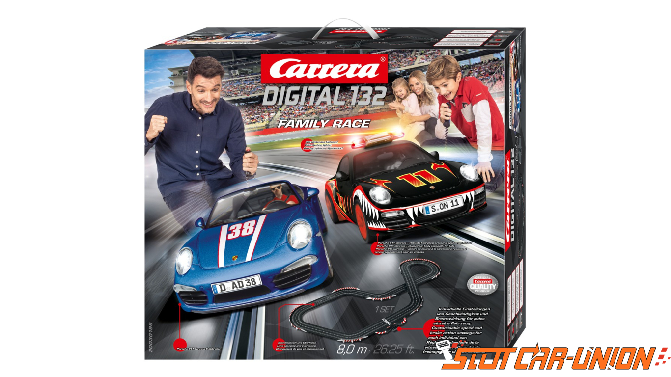 family slot car racing