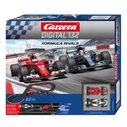 Carrera DIGITAL 132 30004 Coffret Formula Rivals