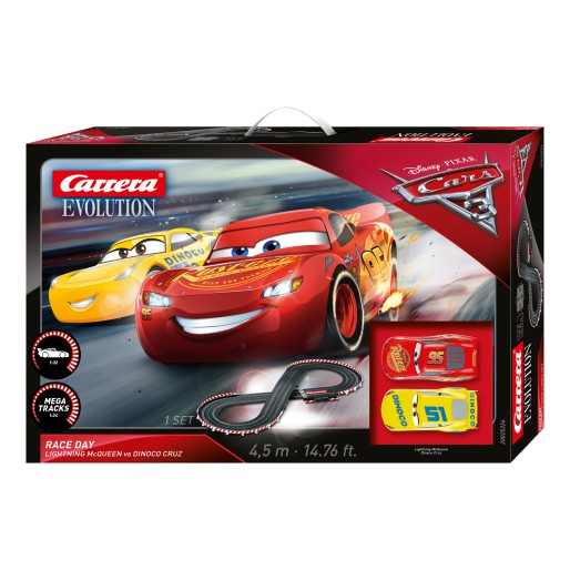 cars 3 slot car track