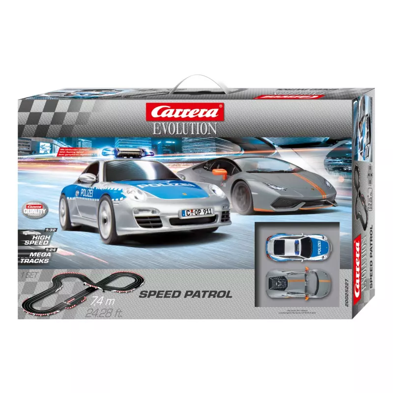 Carrera Evolution 25227 Speed Patrol Set