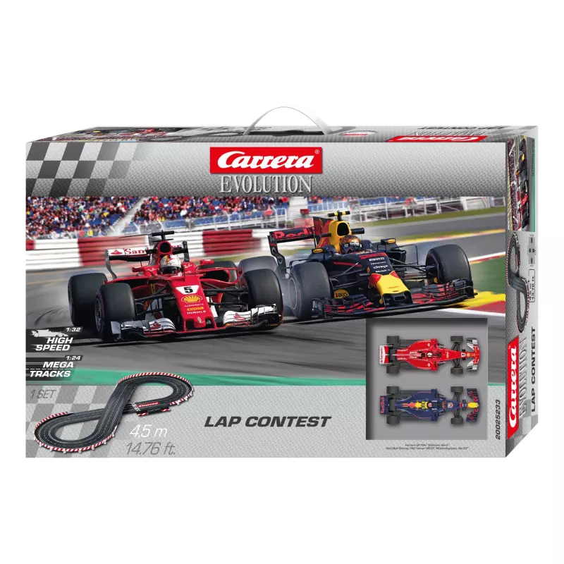 Carrera Evolution 25233 Lap Contest Set