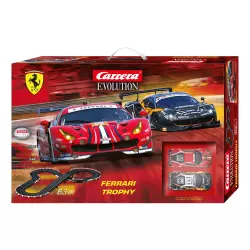 Carrera Evolution 25230 Ferrari Trophy Set
