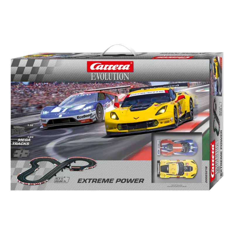 Carrera Evolution 25218 Extreme Power Set