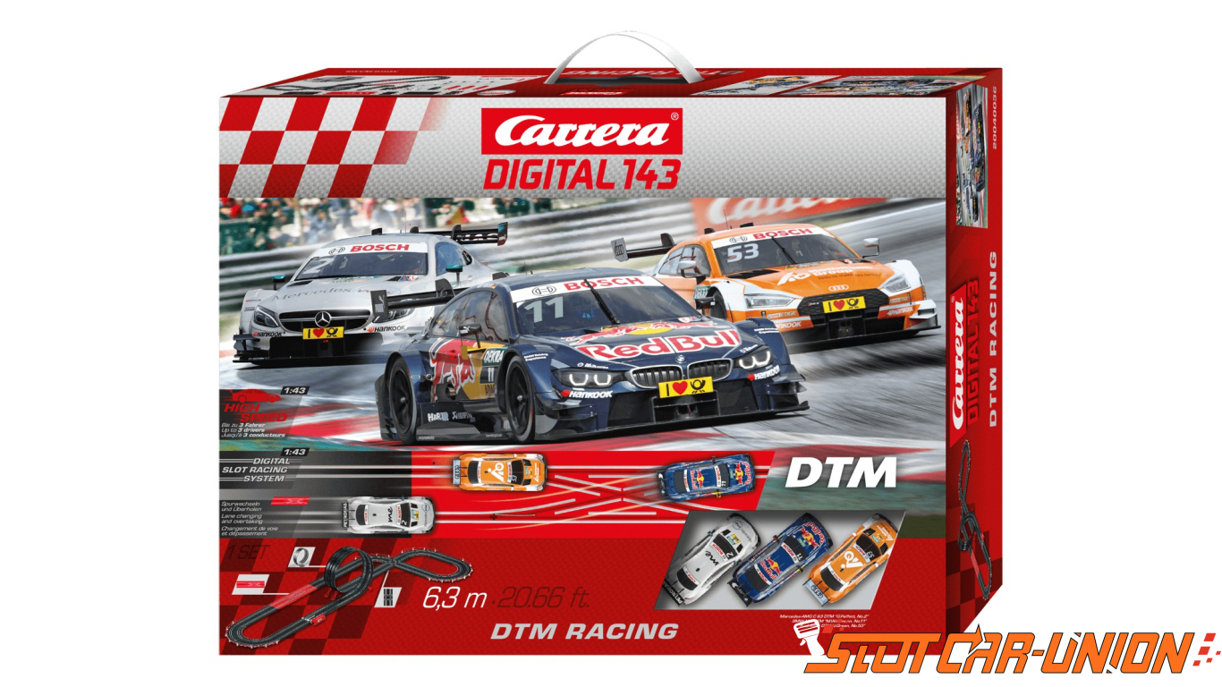 Carrera digital shop 143 cars