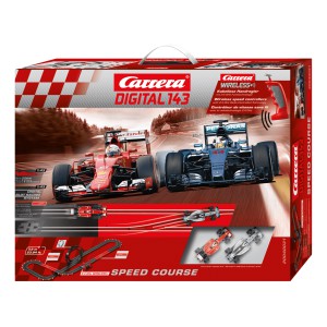 Carrera Digital 143 Track Slot Car Set NEW Switch Right 42004