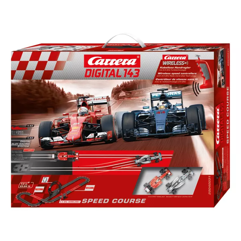 Carrera DIGITAL 143 40031 Coffret Speed Course