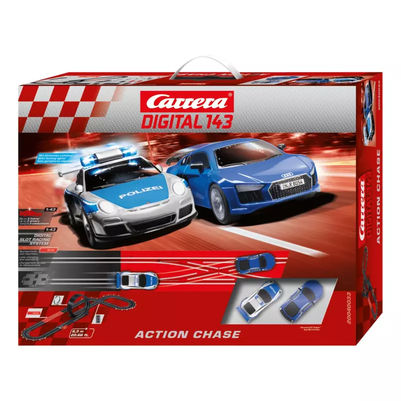 Carrera DIGITAL 143 40033 Action Chase Set