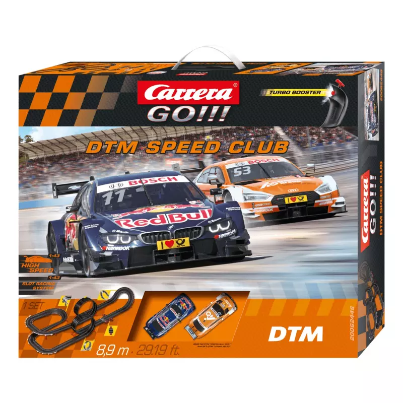 Carrera GO!!! 62448 Coffret DTM Speed Club