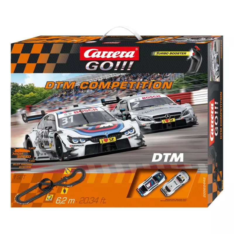 Carrera GO!!! 62449 DTM Competition Set