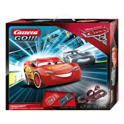 Carrera GO!!! 62418 Coffret Disney/Pixar Cars 3 - Finish First!