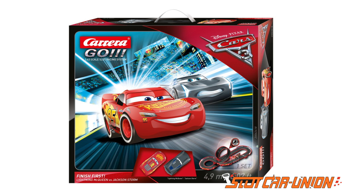 Voiture interactive Cars 3 Flash McQueen Rouge - Autre circuits et
