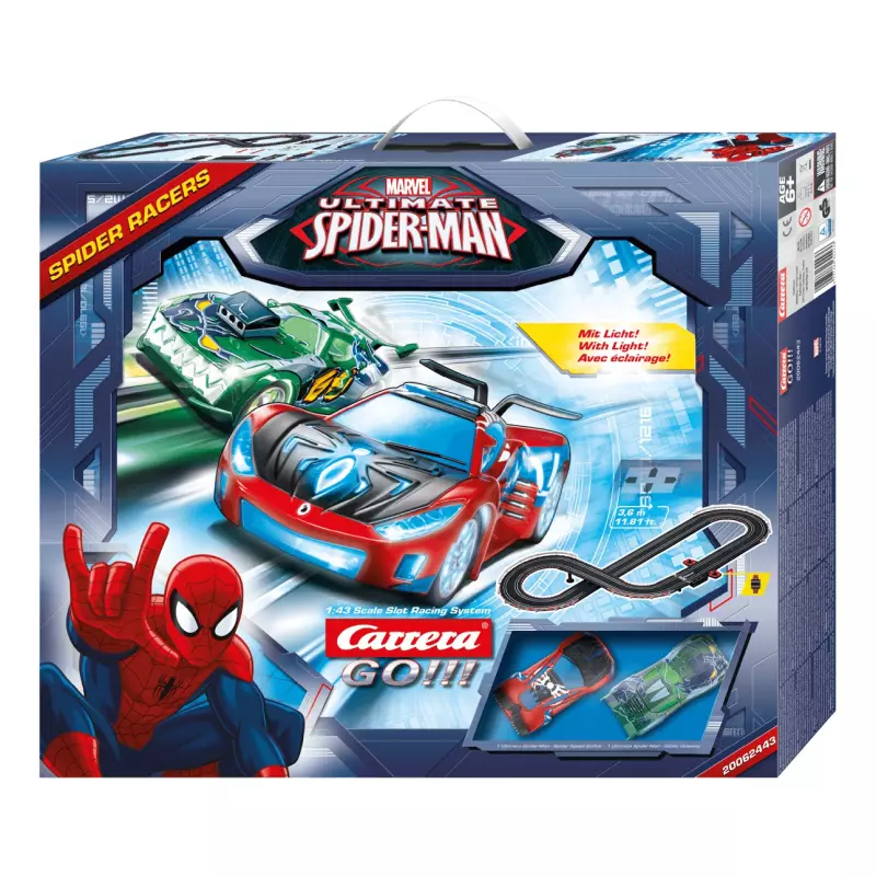 Carrera GO!!! 62443 Spider Racers Set