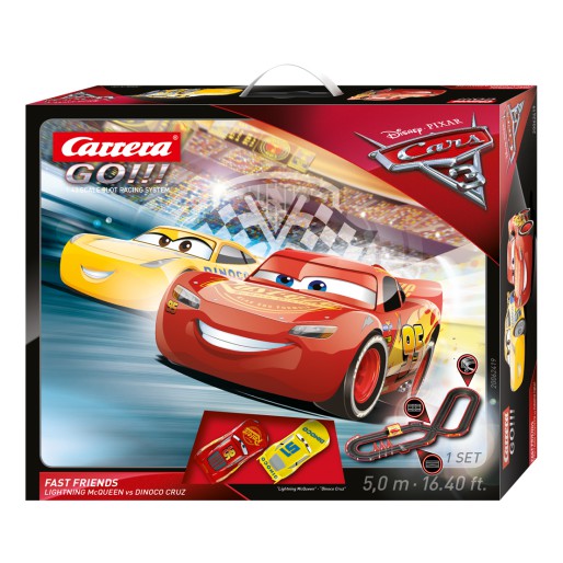 carrera go disney cars