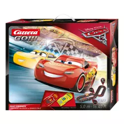 Carrera GO!!! 62419 Disney/Pixar Cars 3 - Fast Friends Set