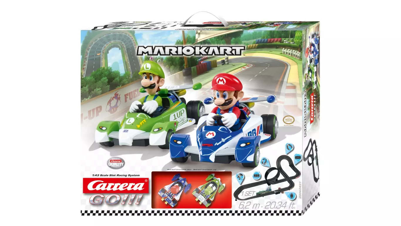Carrera GO 62431 Mario Kart Set Slot Car Union