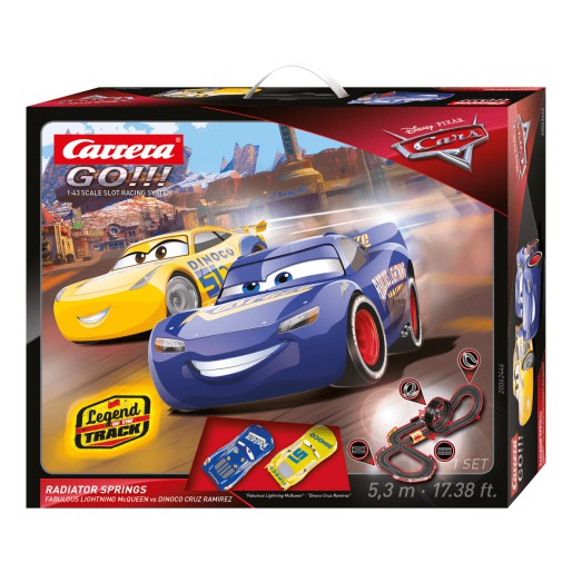 carrera go disney cars