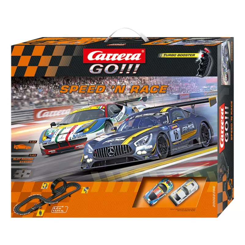 Carrera GO!!! 62396 Coffret Speed'n Race