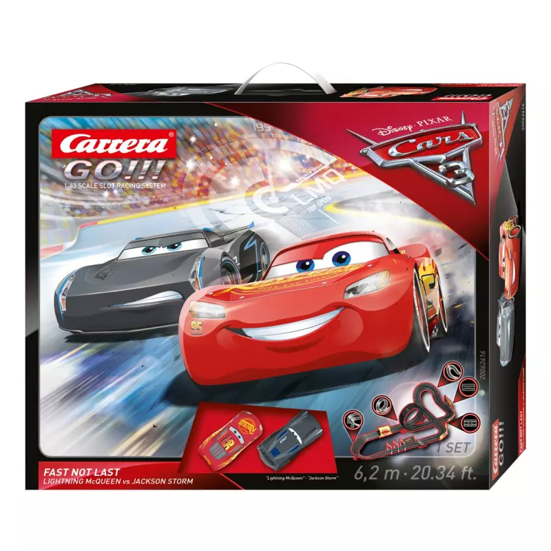 Carrera GO!!! 62359 Disney/Pixar - ICE Drift Set