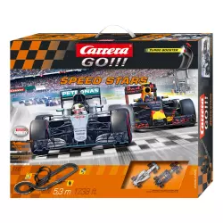 Carrera GO!!! 62425 Speed Stars Set