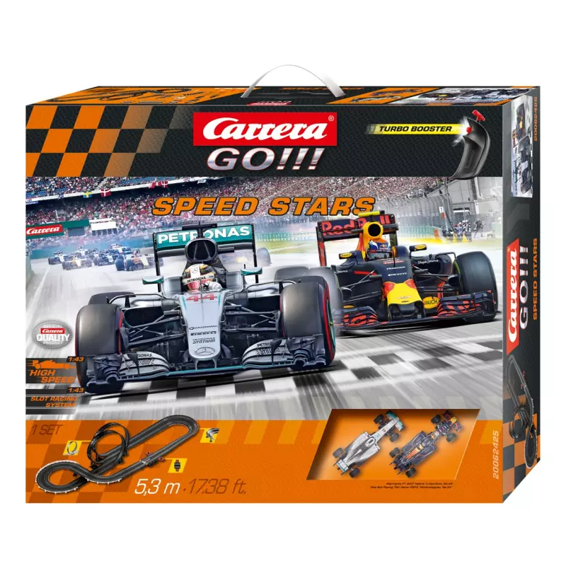 Carrera GO!!! 62425 Coffret Speed Stars