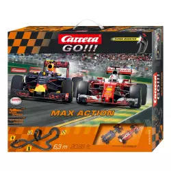 Carrera GO!!! 62429 Max Action Set