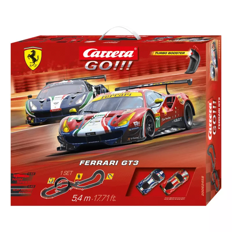 Carrera GO!!! 62458 Ferrari GT3 Set