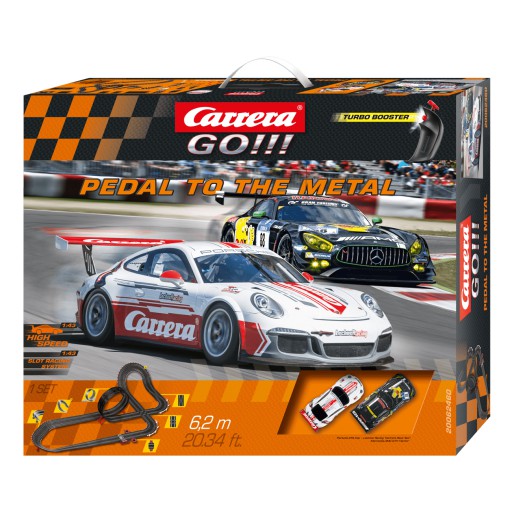 MERCEDES AMG Gt3 Haribo 88 Carrera Go 1/43 Scale Slot Car 20064116 for sale online