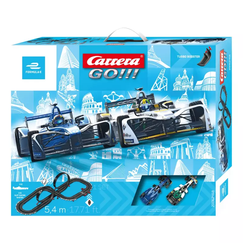 Carrera GO!!! 62468 Formula E Set