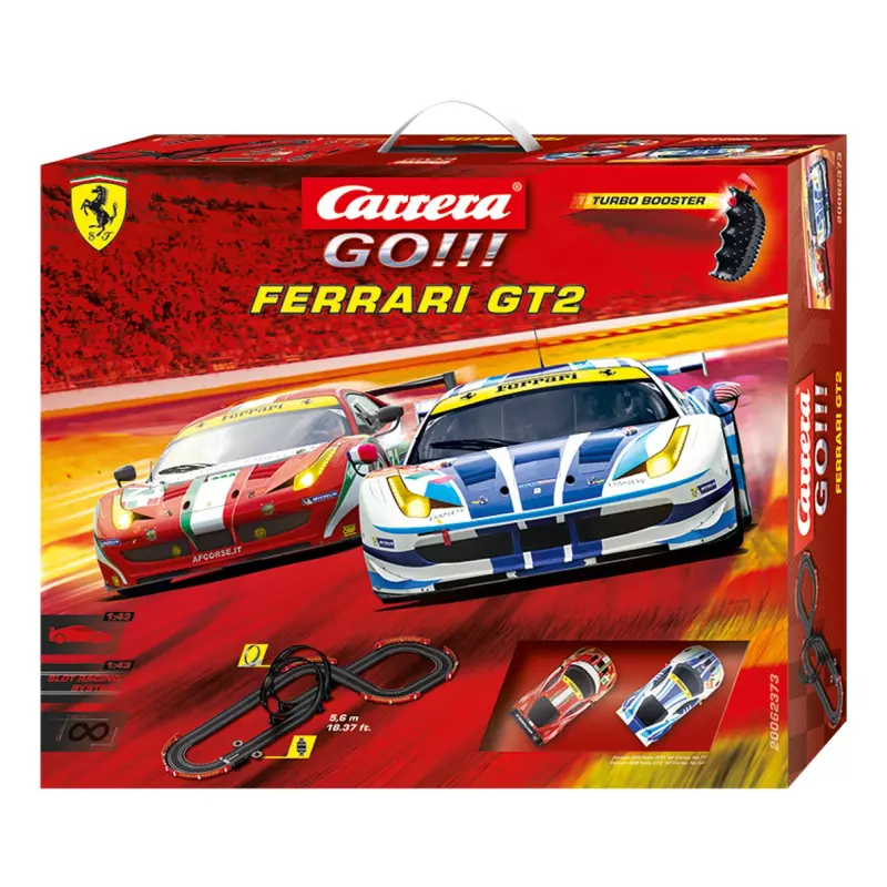 Carrera GO!!! 62373 Coffret Ferrari GT2