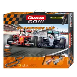 Carrera GO!!! 62428 Champions Lap Set