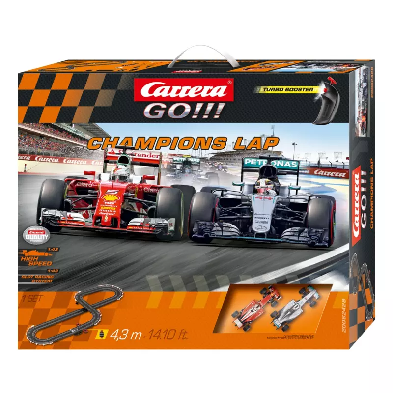 Carrera GO!!! 62428 Champions Lap Set