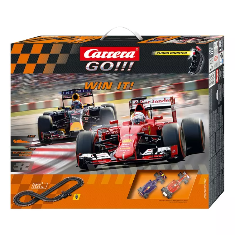 Carrera GO!!! 62392 Coffret Win it!