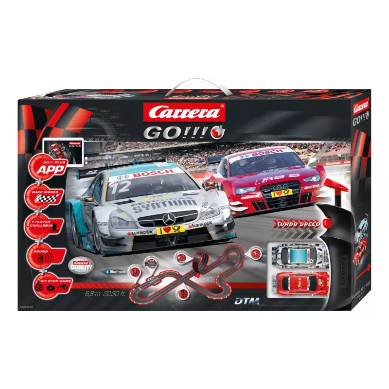 Carrera GO!!! PLUS 66000 Coffret DTM Trophy