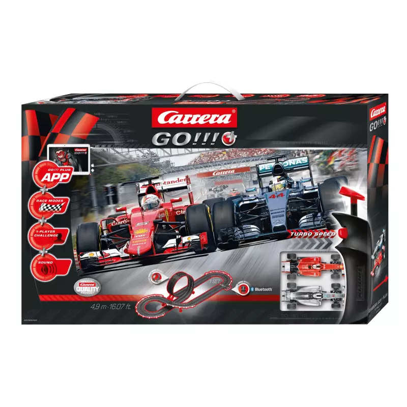 Carrera GO!!! PLUS 66002 Flying Lap Set