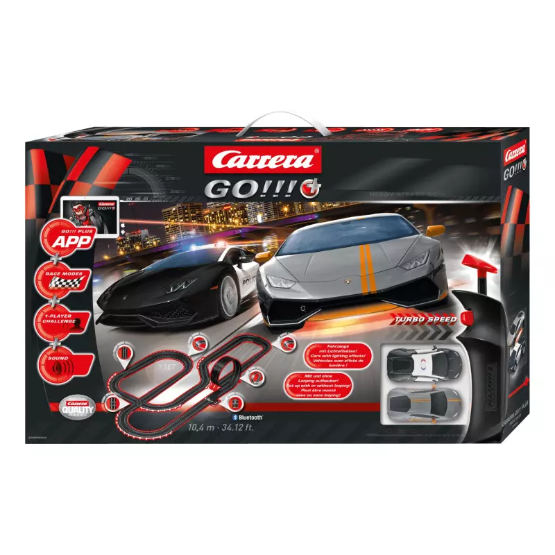 Carrera GO!!! PLUS 66004 Night Chase Set