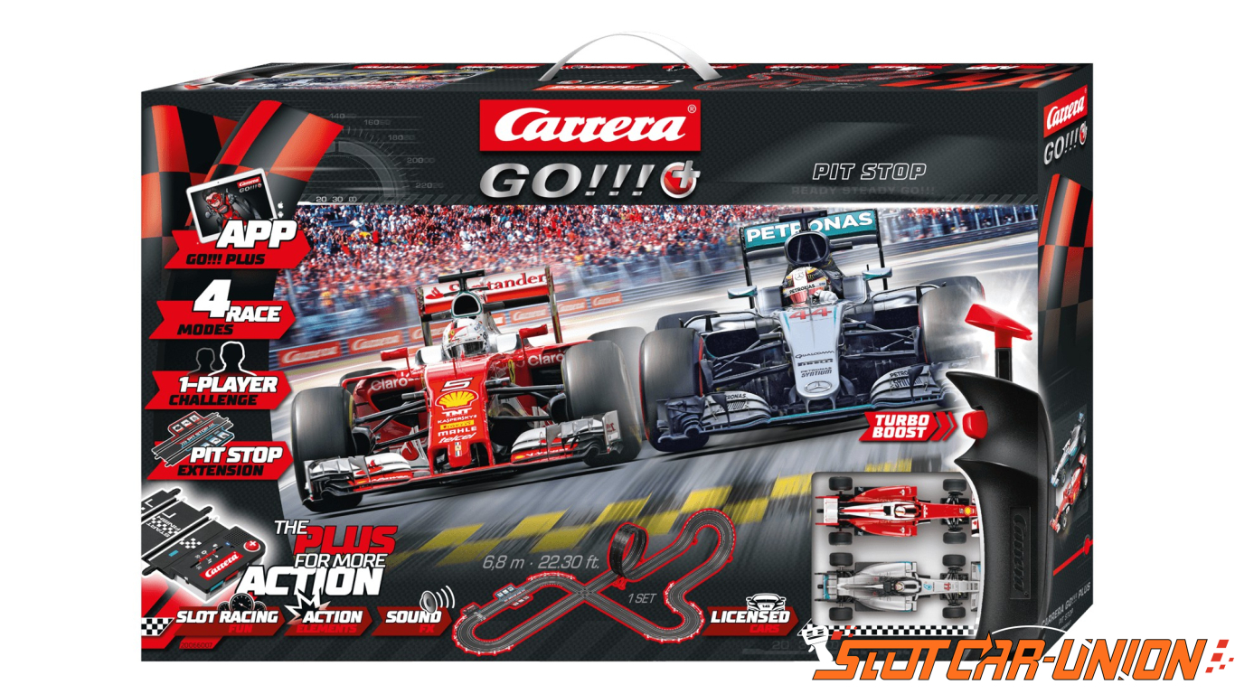 Carrera GO!!! PLUS 66007 Pit Stop Set