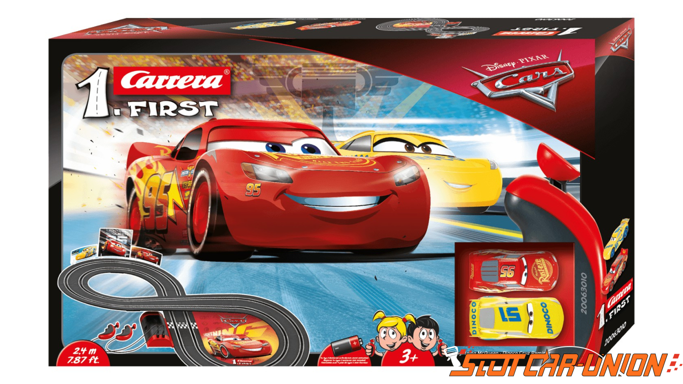 Cars Disney Pista de autos Carrera FIRST 63010 – Leonardo Hobbies